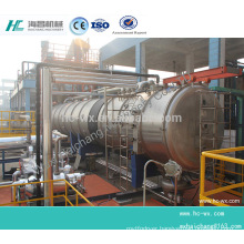 Large-scale vacuum belt dryer for fruit powder